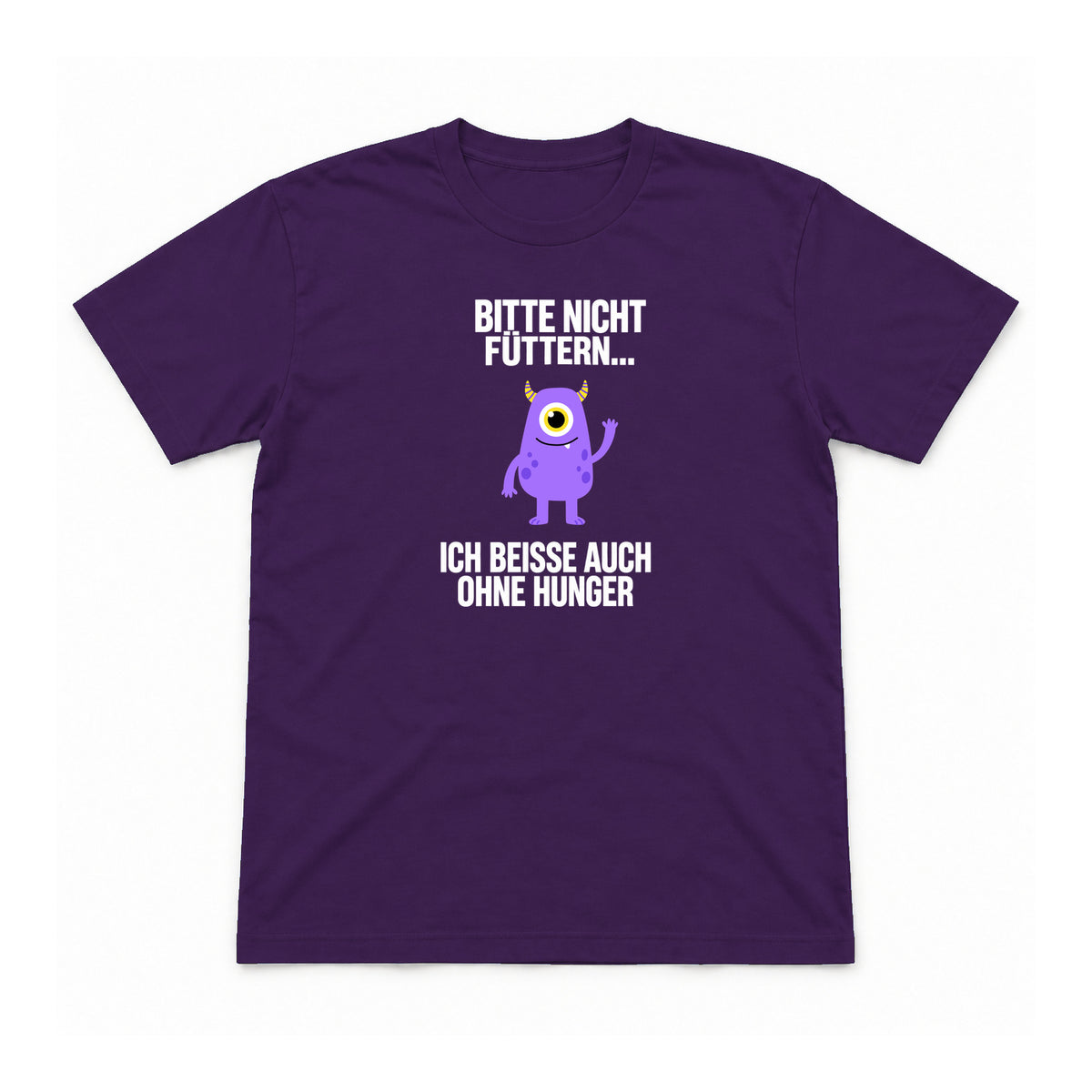 Realitätscheck – Purple – Flat-Lay Vorderseite – Motiv 101 (Mockup)