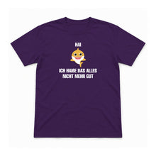 Realitätscheck – Purple – Flat-Lay Vorderseite – Motiv 64 (Mockup)