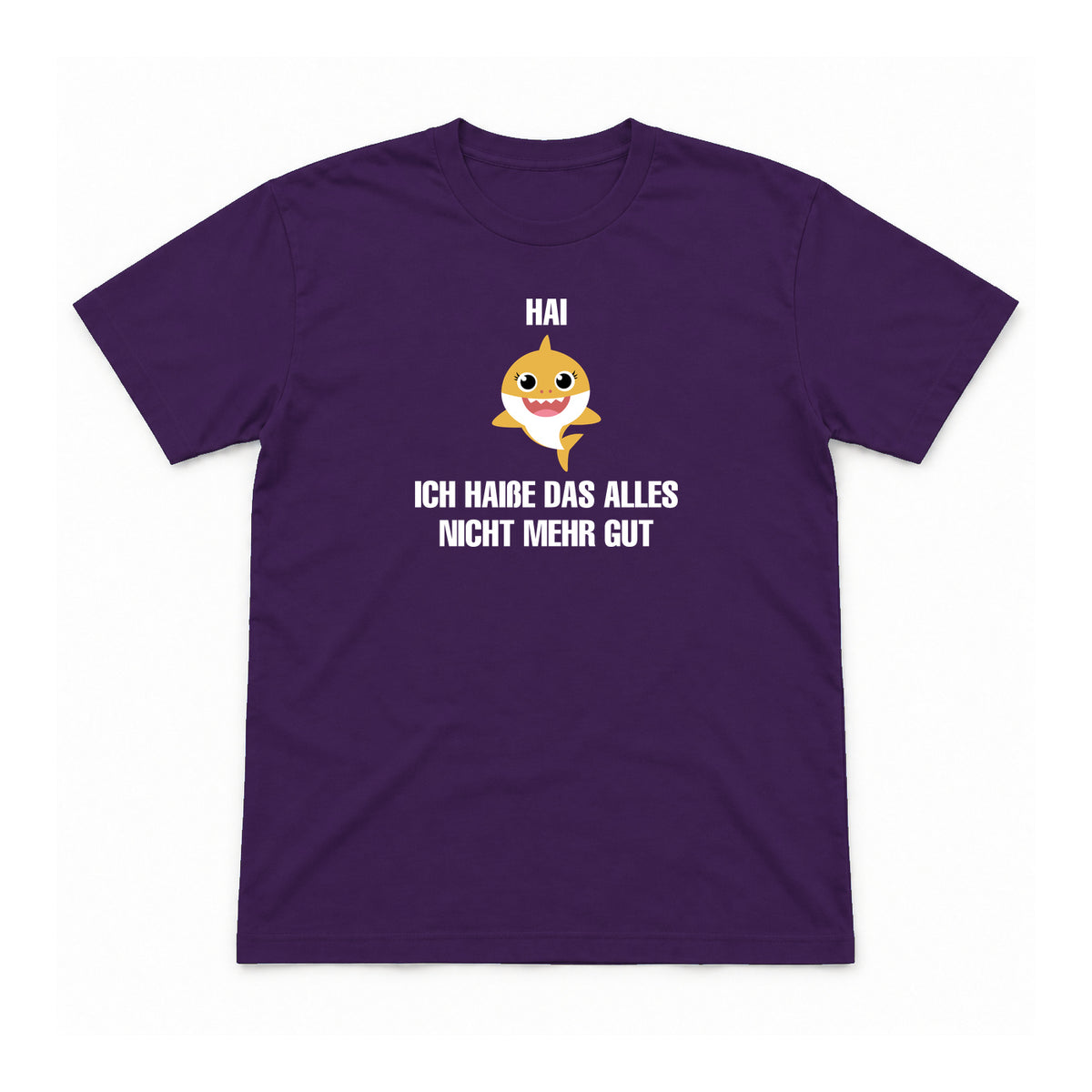 Realitätscheck – Purple – Flat-Lay Vorderseite – Motiv 64 (Mockup)