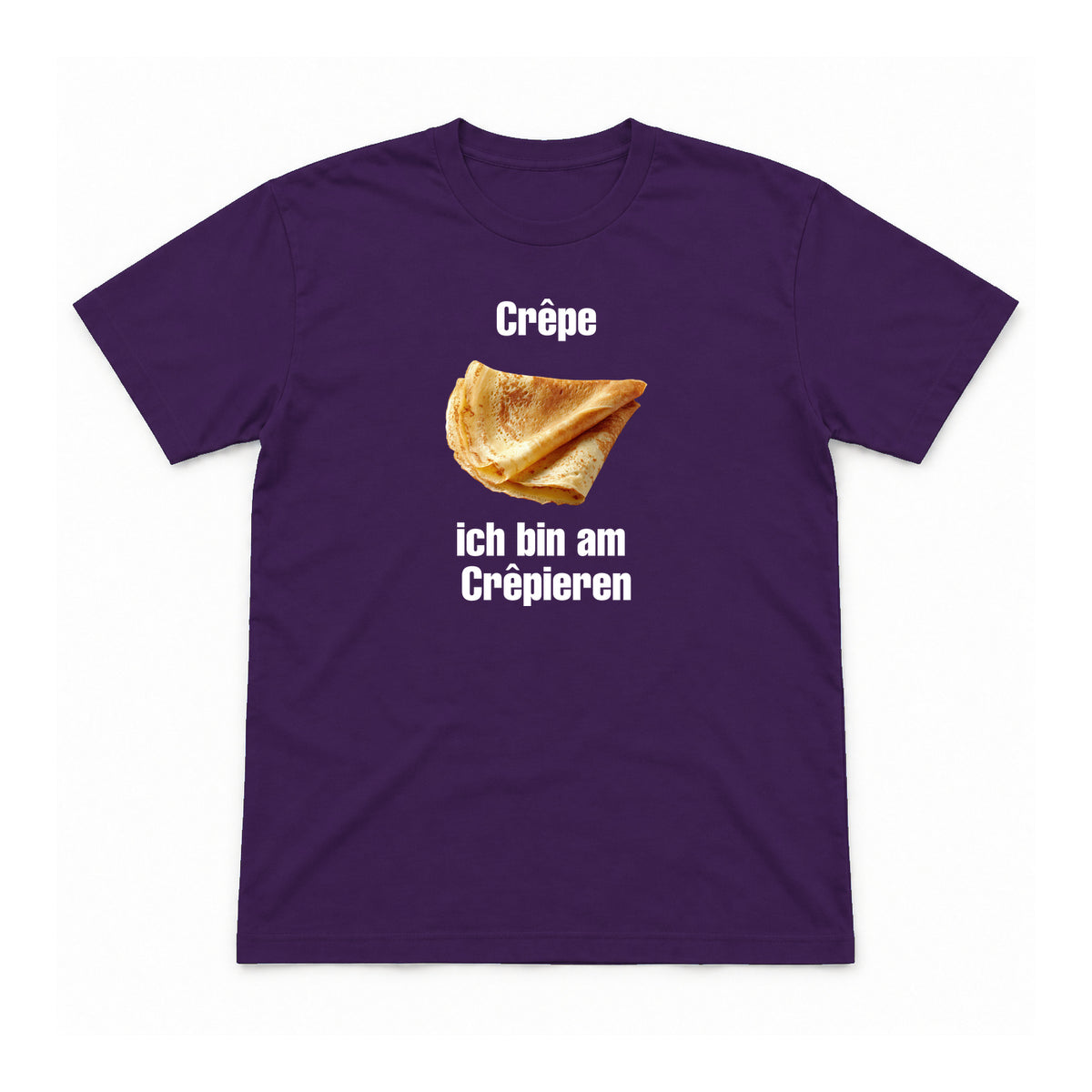 Realitätscheck – Purple – Flat-Lay Vorderseite – Motiv 2 (Mockup)