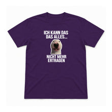 Realitätscheck – Purple – Flat-Lay Vorderseite – Motiv 95 (Mockup)