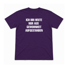 Realitätscheck – Purple – Flat-Lay Vorderseite – Motiv 59 (Mockup)