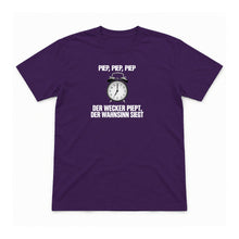 Realitätscheck – Purple – Flat-Lay Vorderseite – Motiv 118 (Mockup)